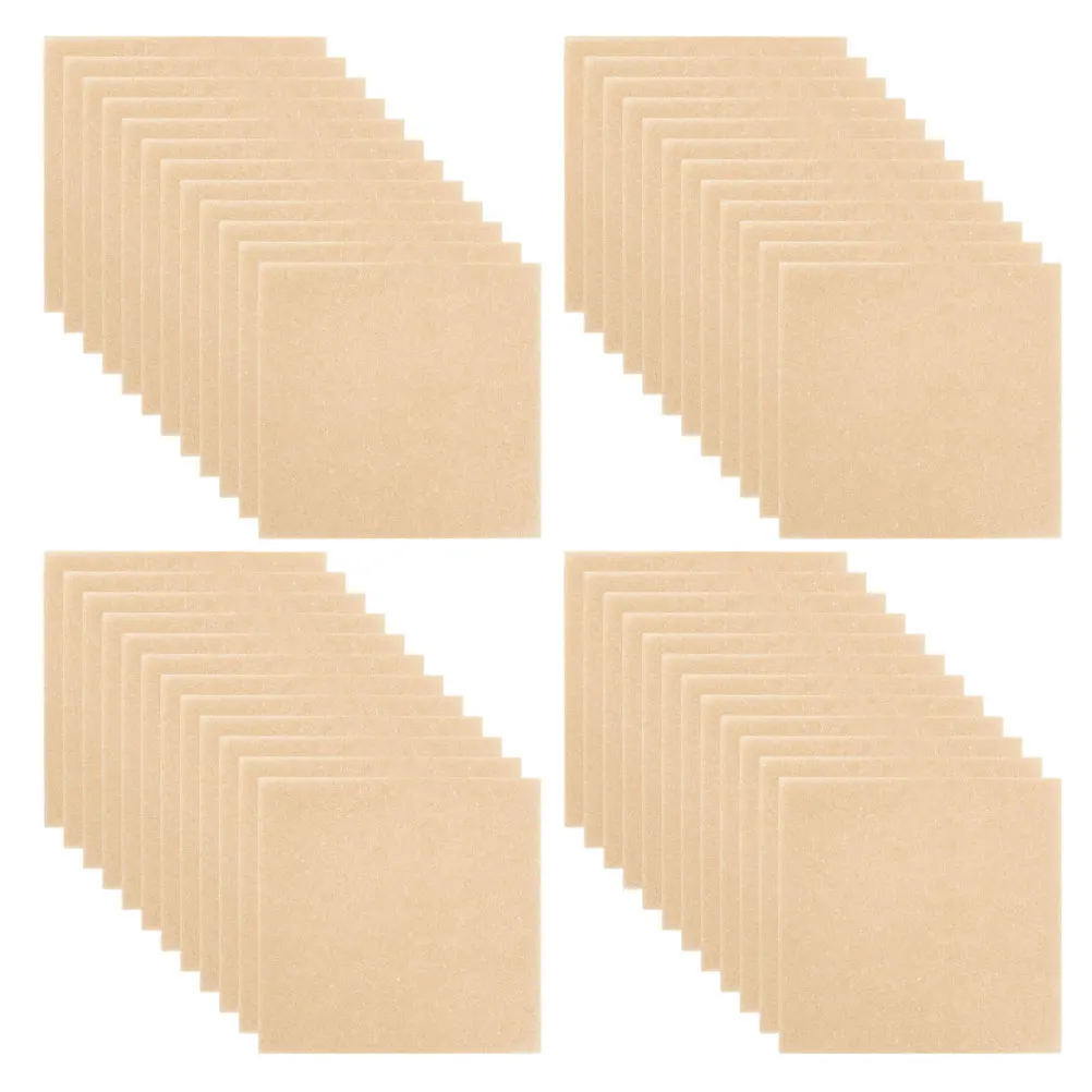 

500 Pcs Non-stick Baking Paper Greaseproof Burger Beef Cake Separating Parchment Meat Baked Goods Food Packaging
