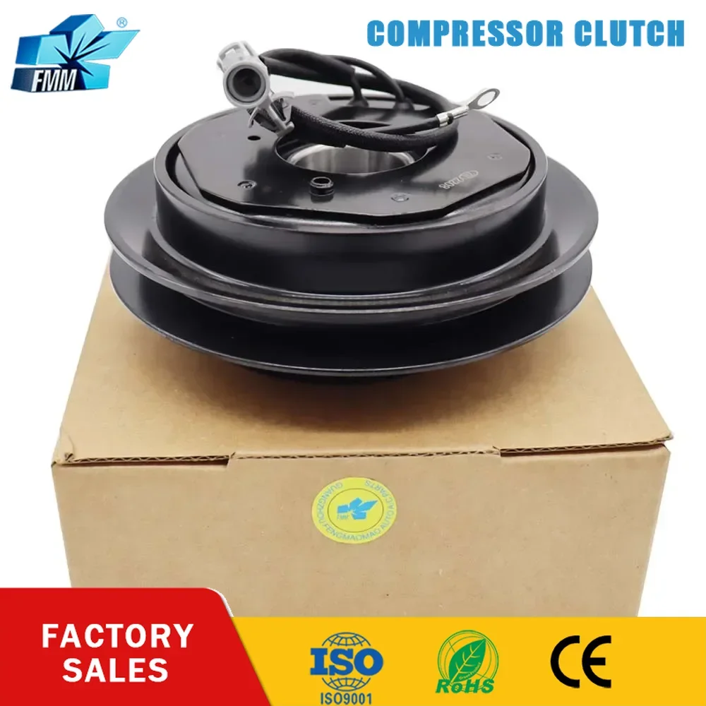 

FMM 12V Air Conditioning Compressor AC Clutch for Car TOYOTA PRADO 1PK 133mm