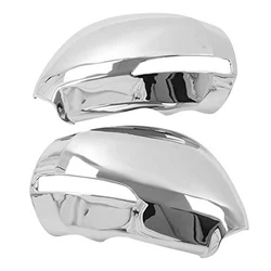 Car Rear View Mirror Cover Side Mirror Cover Trim for Peugeot 3008 2009-2015