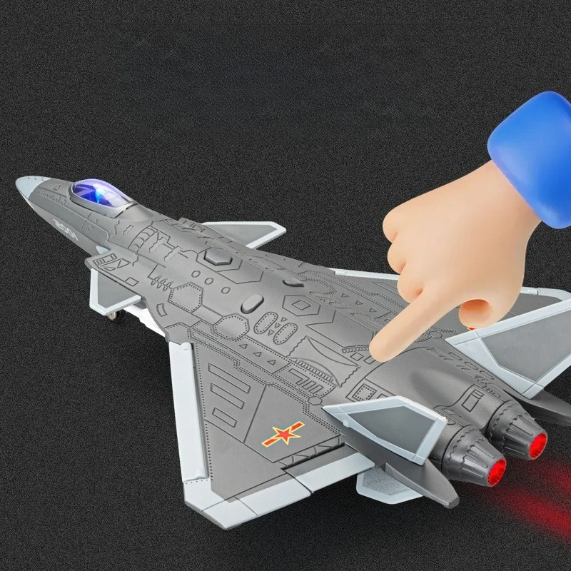 

1:84 Stealth Fighter 20 Alloy Plane Model Ornament Toy Collection Chenghai Wholesale