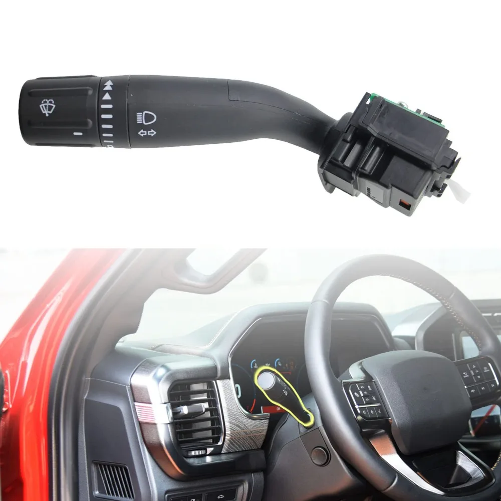 FL3Z-13K359-AA FL3Z13K359AA interruptor de señal de giro para Ford F150 2015-2020 F150 F250 F-350 F-450 2017-2020 F-550 2017 Super Duty