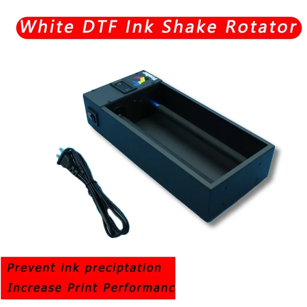 Automatic DTF Ink Shake Rotator Prevent Ink Precipitation Avoid Sediment Deposition DTG  White Ink Shaker Device Rotate Rolling