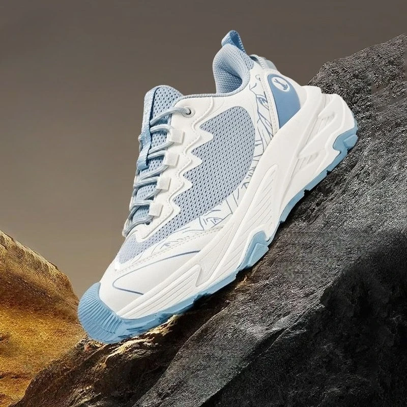 

2026 New Luxury Mountain Hiking Shoes Mens Breathable Climbing Shoes For Men Anti-Slip Outdoor Walking Shoes Unisex Outdoor Shoe