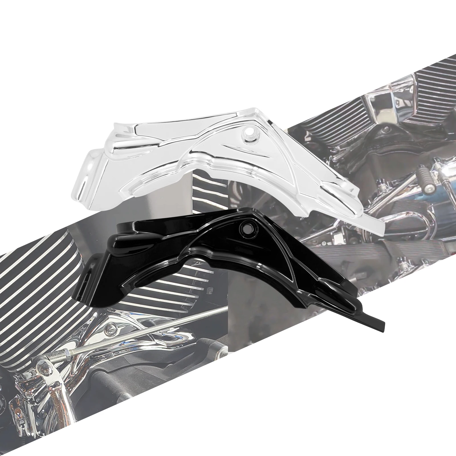 

Боковая крышка цилиндра мотоцикла, обтекатель для Harley Touring Road King FLHR Electra Street Glide FLTRX FHLX 2007-2016