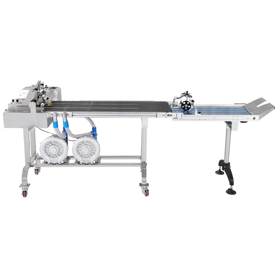 Sortiermaschine für Papiertüten mit Reibungsteilen