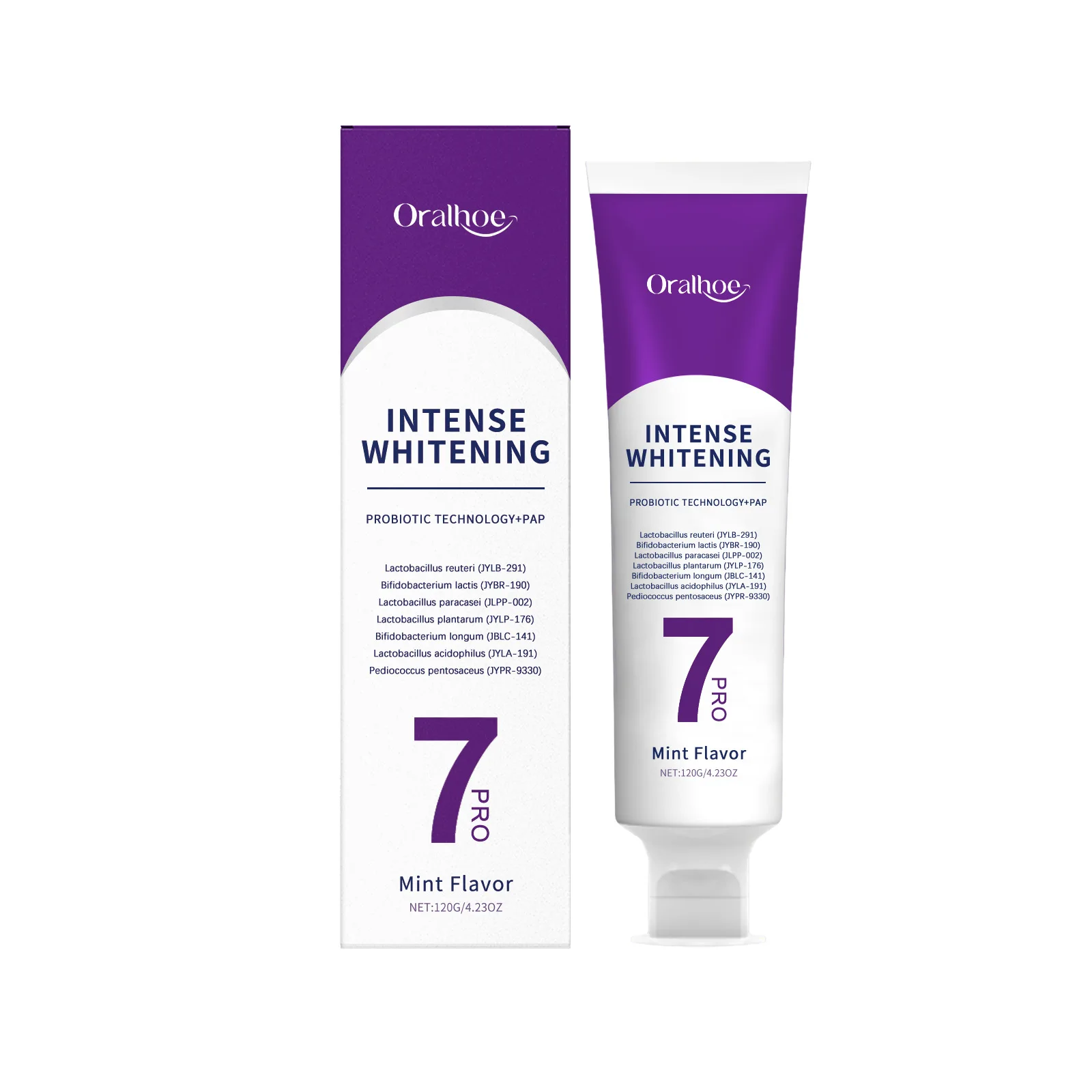 Intense Whitening Toothpaste Deep Cleaning For Sensitive Gums Fresh_voghion.com