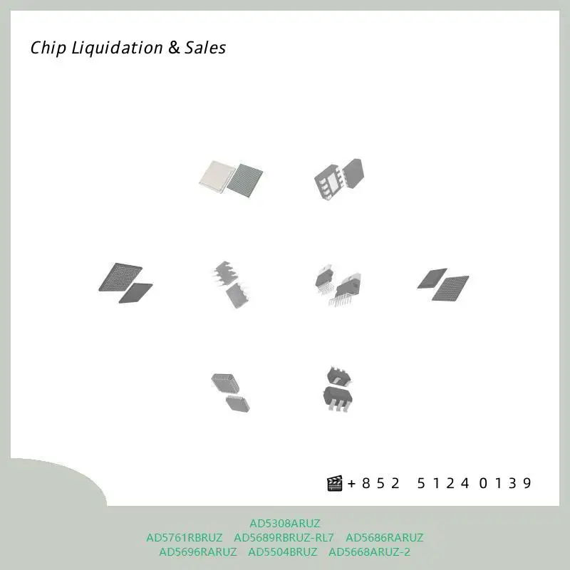 chip Integrated circuit chip MCU chip AD5308ARUZ AD5761RBRUZ AD5689RBRUZ-RL7 AD5686RARUZ AD5696RARUZ AD5504BRUZ AD5668ARUZ-2