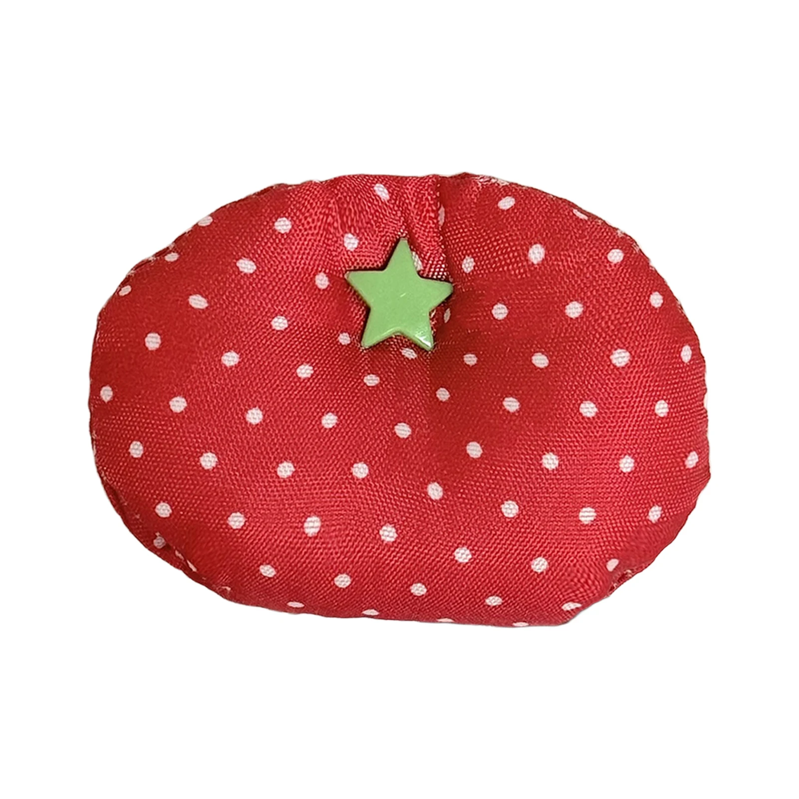 Niedlicher Kabelorganizer im roten Tomaten-/Stern-Design, Kabelwicklerhalter für Kopfhörer, Ladegeräte, tragbar, für den täglichen Gebrauch für Frauen und Mädchen – Detail 6