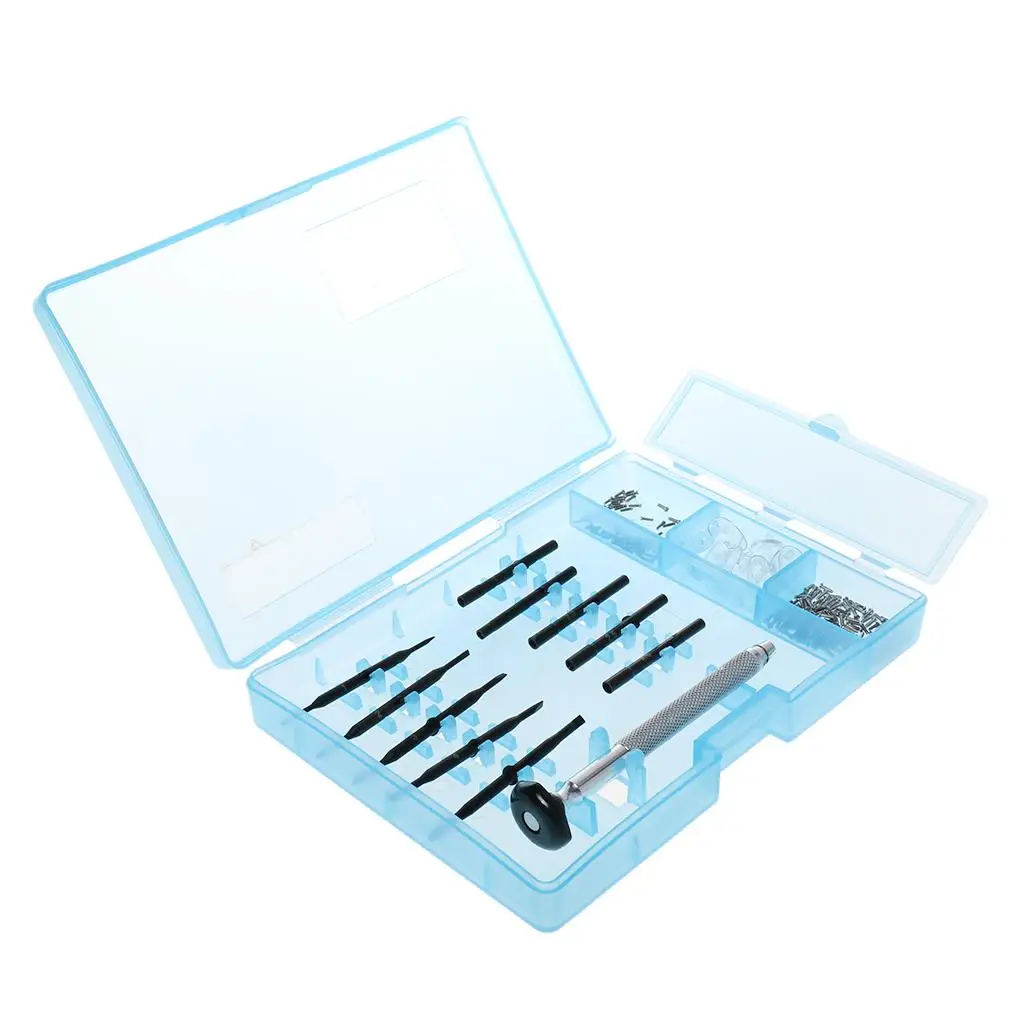 Watches Toys Eyeglass Sunglass Screw Repair Tool Nose Pad Optical