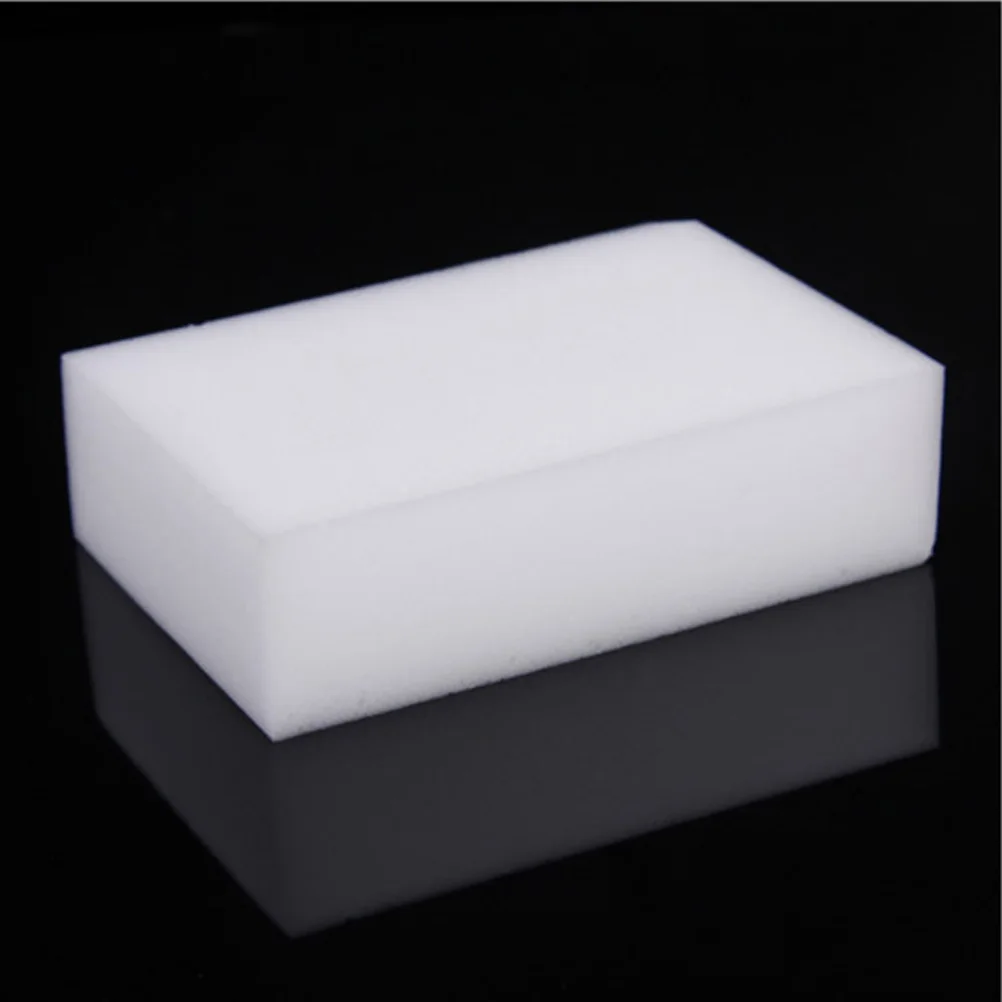

50Pcs Multi Purpose Cleaning Sponge Pad Strong Elasticity Non Scratch Surface Ideal for Dishes Sink Stove