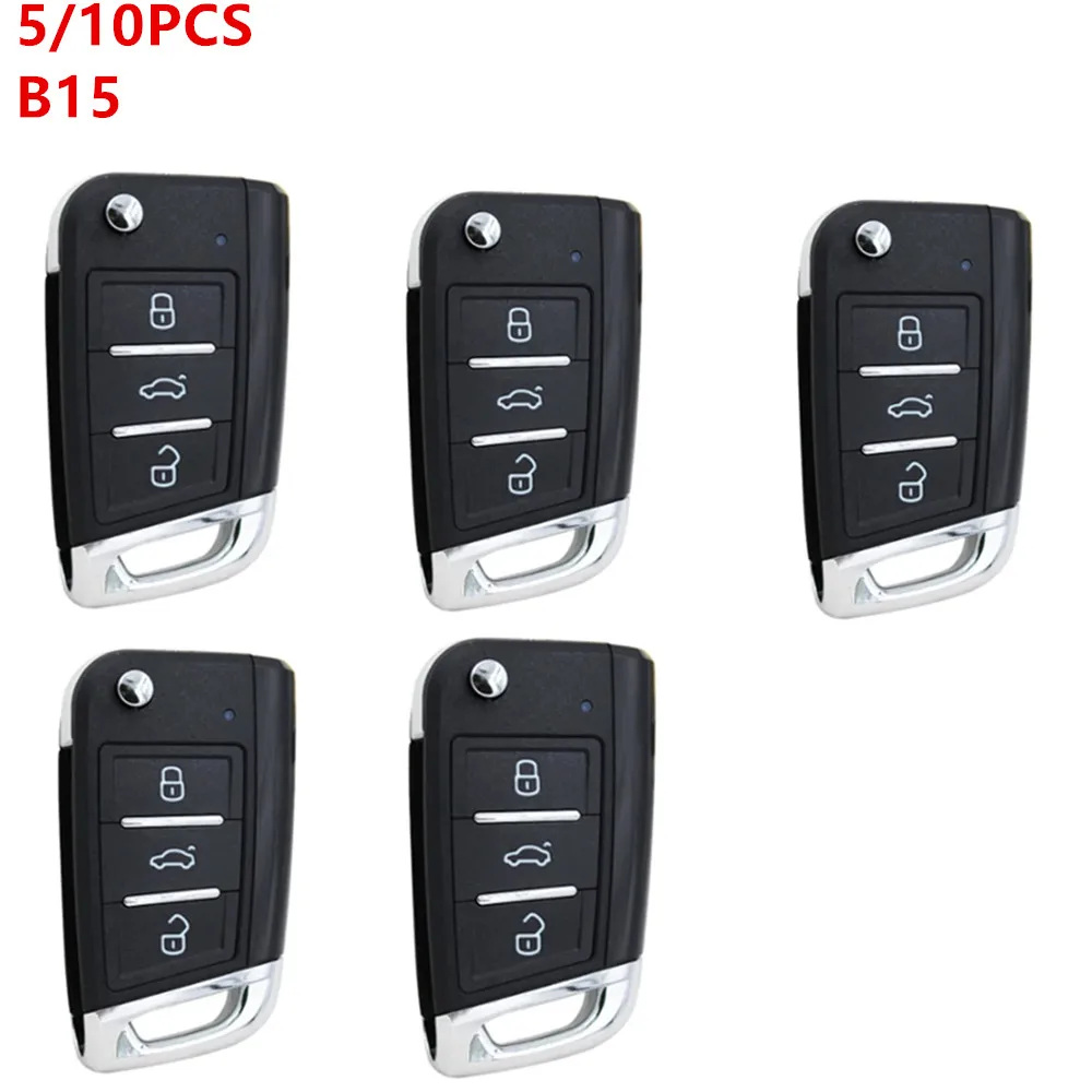 

5/10PCS KEYDIY B NB Series B15 Universal KD MQB Style Remote Key - 3 Button - for KD900 KD900+ URG200 KD-X2