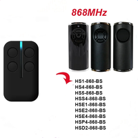 HORMANN BiSecur / BS Series 868MHz Remote Control Clone HORMANN HSE 2 4 1 HS 1 2 5 HSP4 HSD2 868 BS Garage Door Remote Control