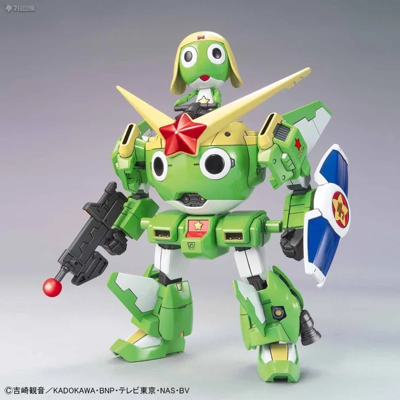 BANDAI Genuine KERO-PLA Military Cao Series Assembly Model KP Special Edition Kreoro Robot MK-II 20th Anniversary Ver Collect
