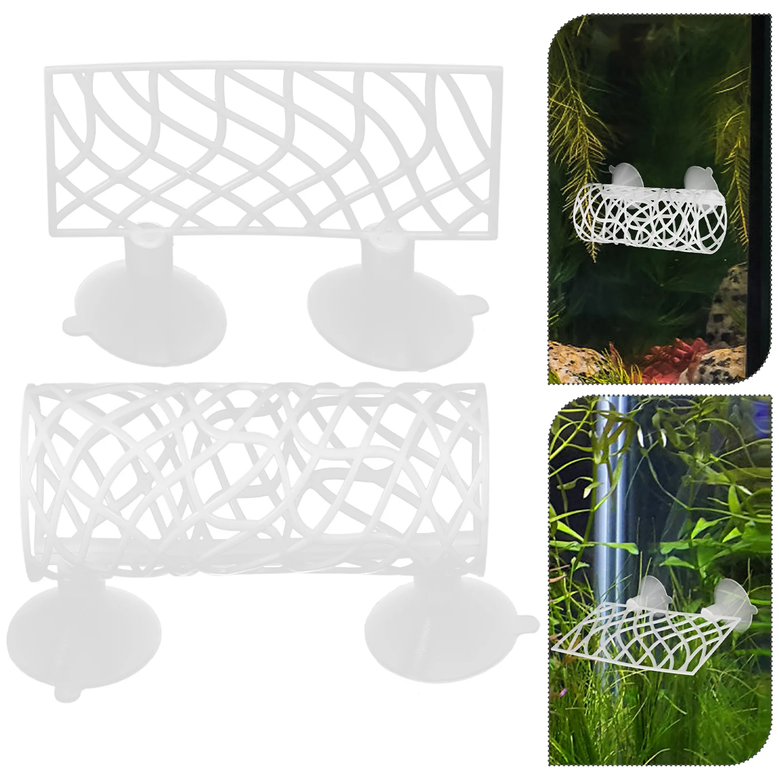 

1Set Aquarium Tunnel Betta Tank Decoration Unique Design Safe Resting Spot Multifunctional Use Easy Clean ABS Material Visually