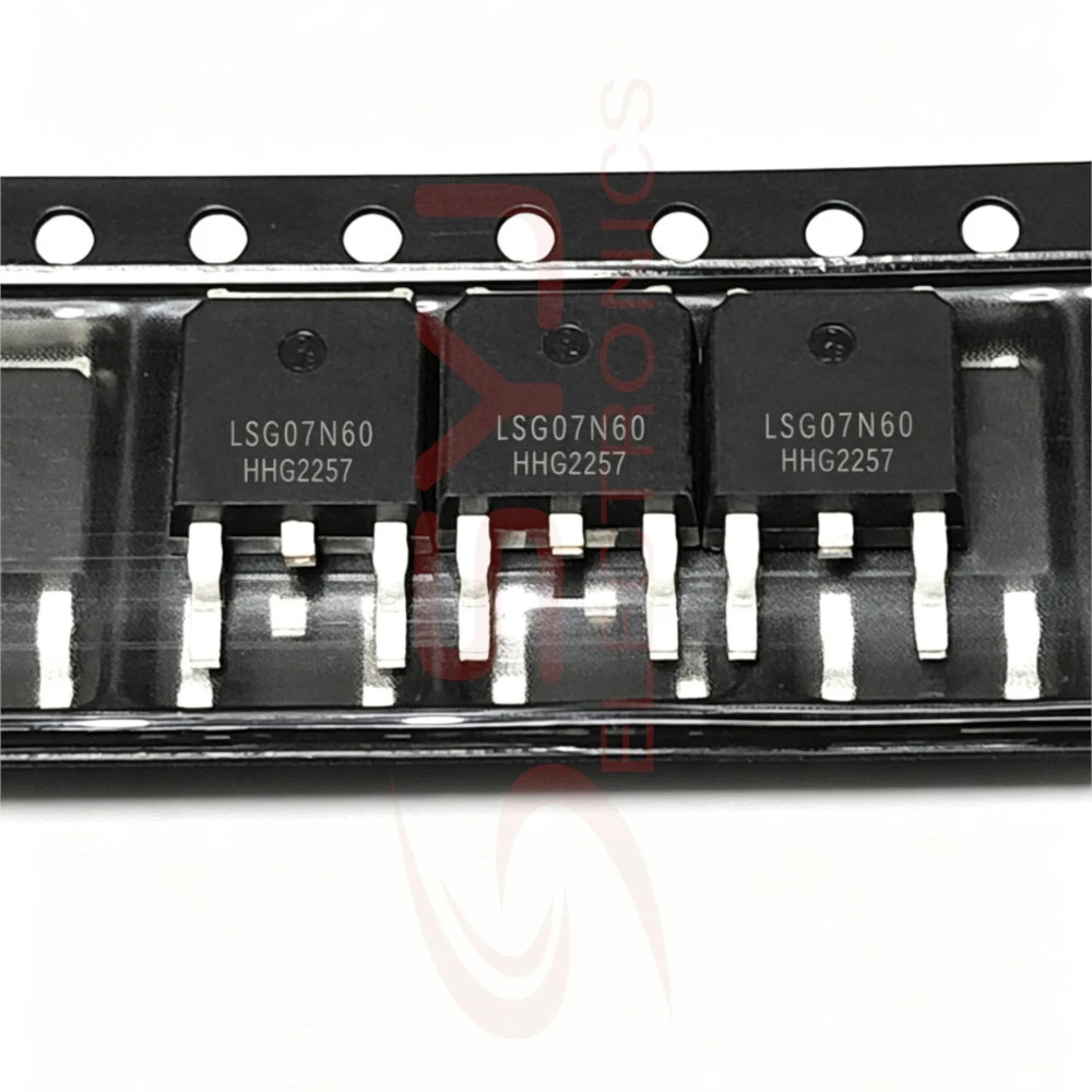 5PCS LSG07N60 LSG80R980GT 800V 5A 60NF06T4 D60NF06 HY19P03D HY19P03 P90A30V D25NF10 25NF10 100V 25A BUK9230-100B 100V 47A TO-252