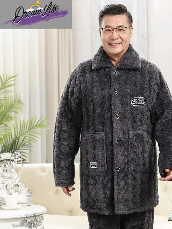 men's-coral-fce-pajamas-thiened-winter-spwear-ultra-thi-warm-cotton-lined-long-sve-loungewear-for-dad-and-andpa