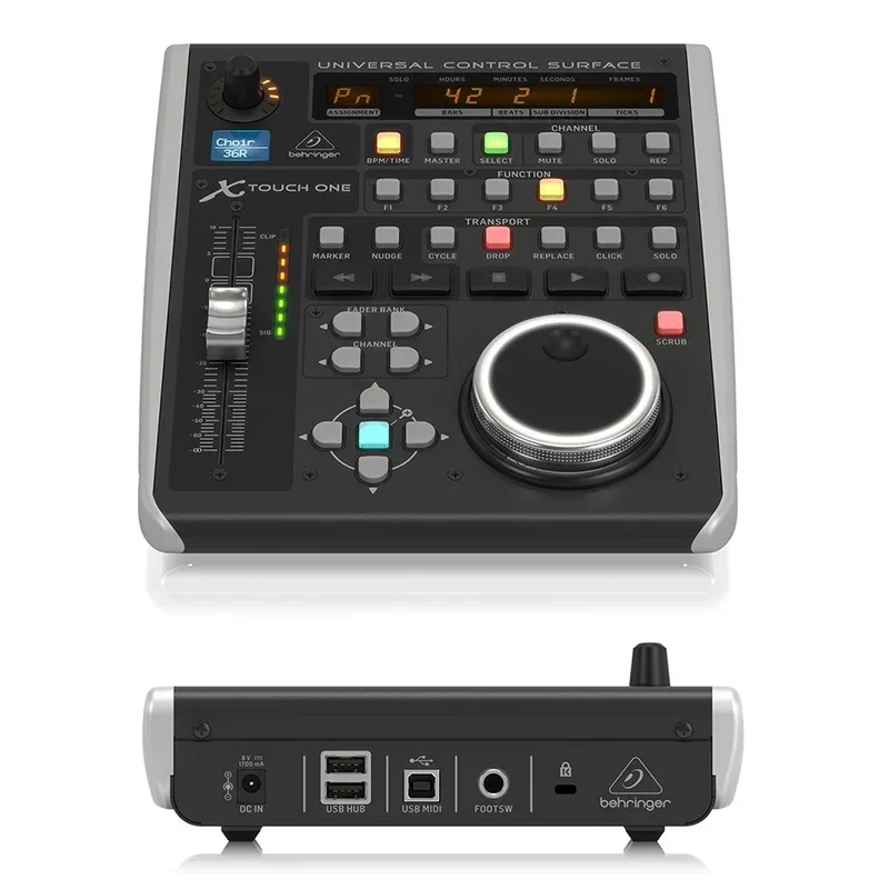 Behringers X-TOUCH EXTENDER Flagship Remote Console High End Live Digital Mixer Professional Console