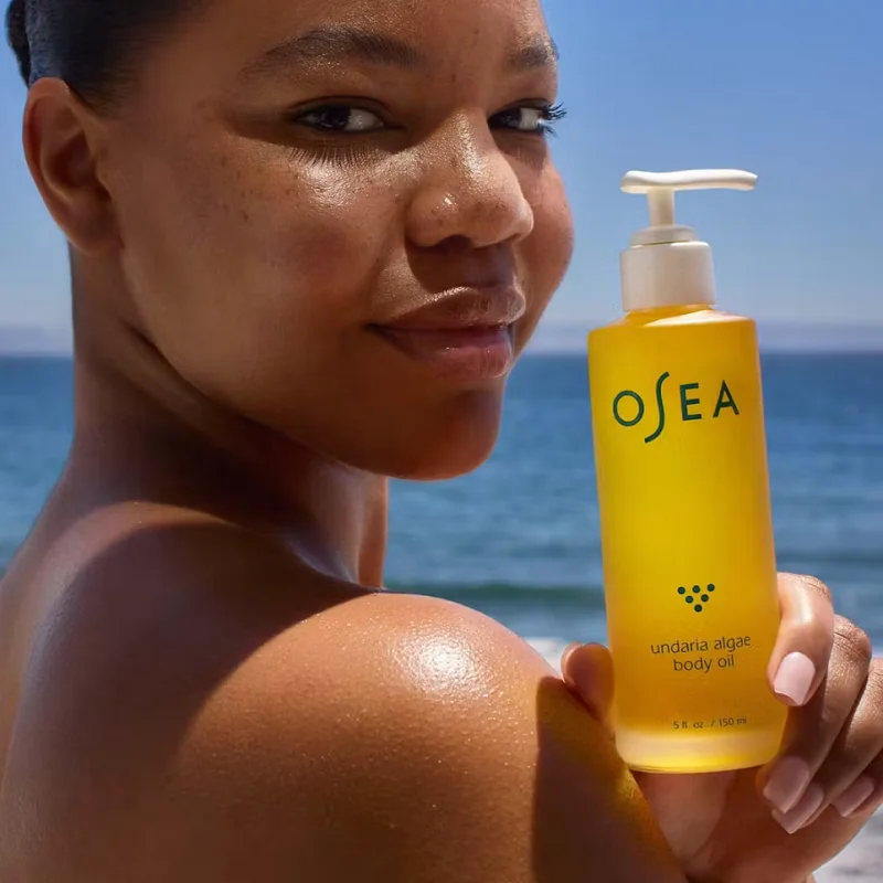 OSEA Undaria Algae™ Body Oil Improve Elasticity And Deeply Moisturize Soften Nourishing Firming Lightweight Body Care Oil