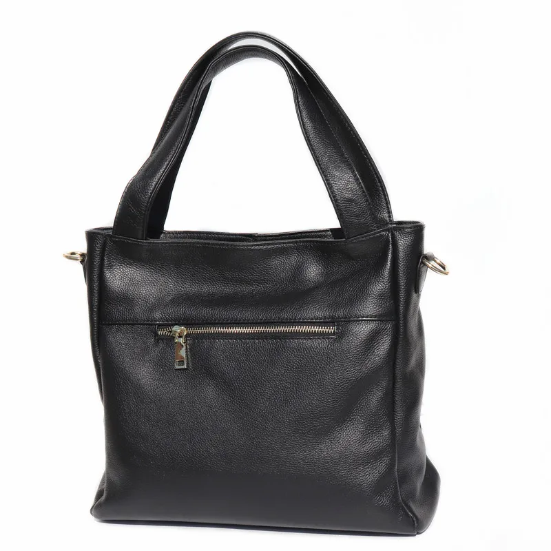 Women's Handbags Shoulder Bags For Women Messenger Crossbody Bag High Quality Genuine Leather Tote Casual Solid Lady Hand Bag