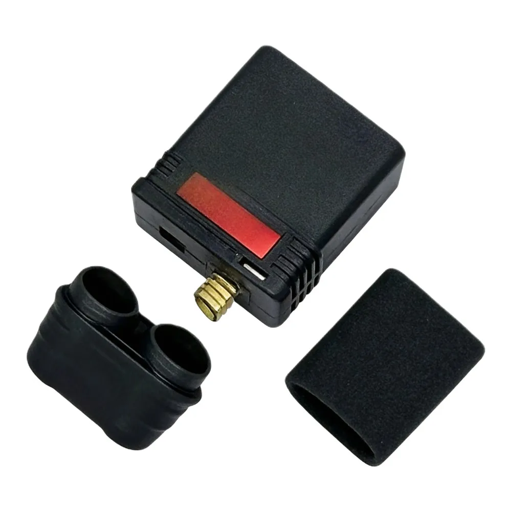 QS8 Plus 130A Anti Spark Connector Set for RC For battery Fast Setup Long Lasting PA66 Insulation Gold Contacts