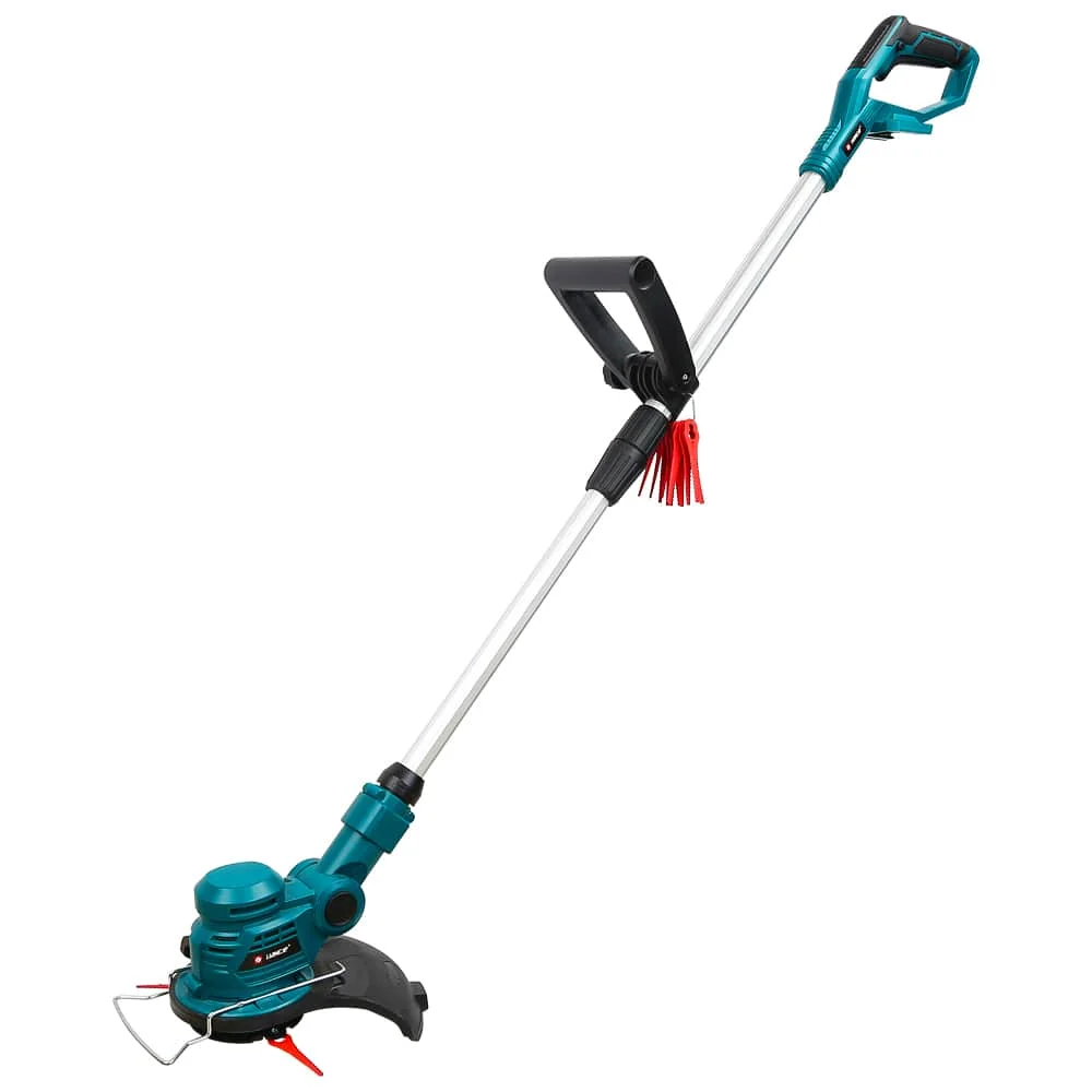 Garden Tool LCGT777-1 18V / 20V Plastic Blade Electric Brush Cutter Cordless Grass Cutter Power String Trimmer Bare Tool