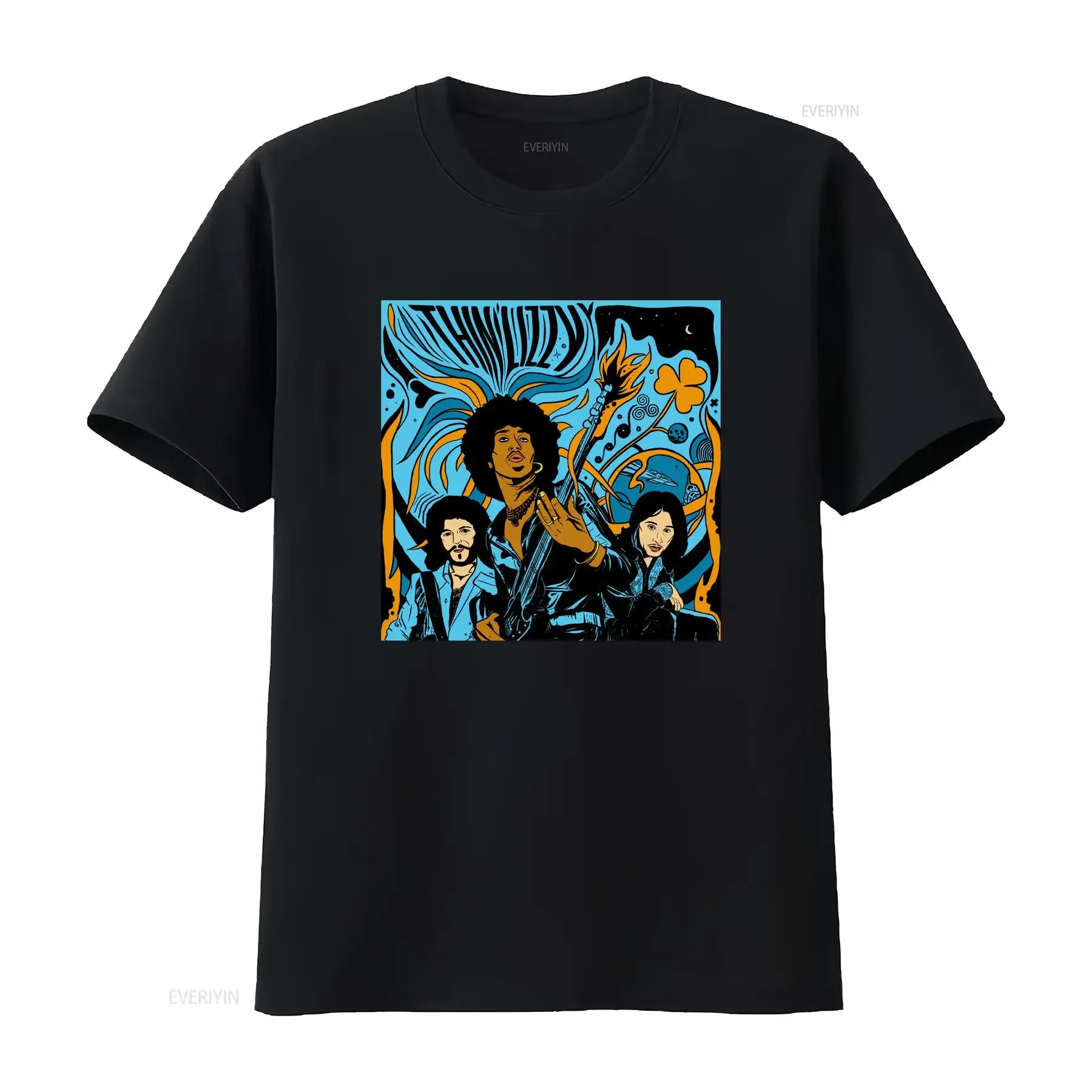 NEW Thin Lizzy The Acoustic Sessions 24th January 2025 T Shirt Black S 5Xl OB906 vintage Washed designer clothes graphic Casual