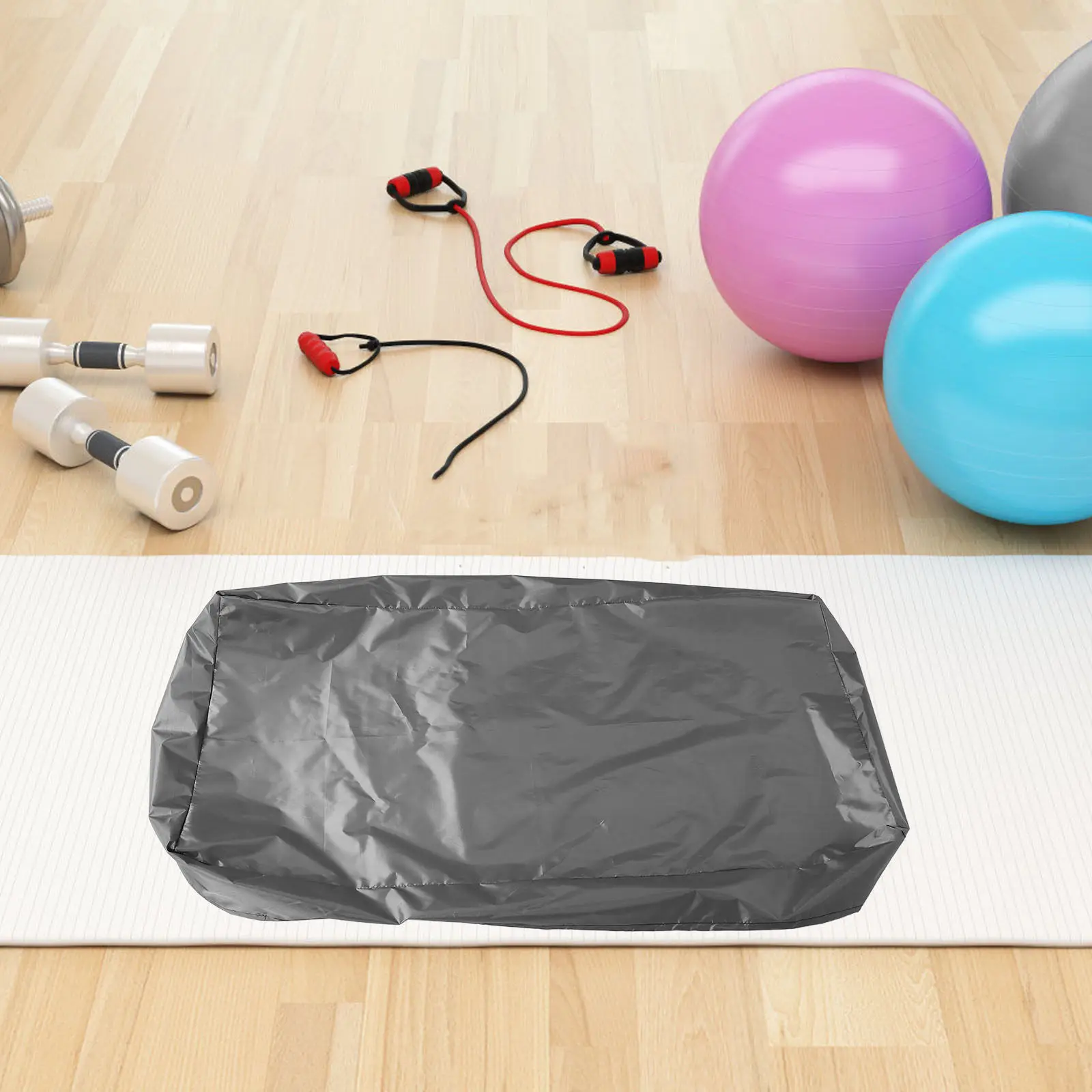 Oxford Cloth Waterproof Treadmill Cover Tight Fit Foldable for All Treadmill Models Under Desk Walking Pad Outdoor Indoor Gym