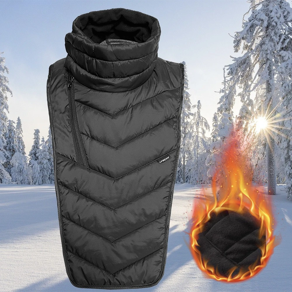 

Winter Motorcycle Neck Warmer Waterproof Windproof Thermal Balaclava Face Mask Scarf Multifunctional Portable Neck Gaiter for