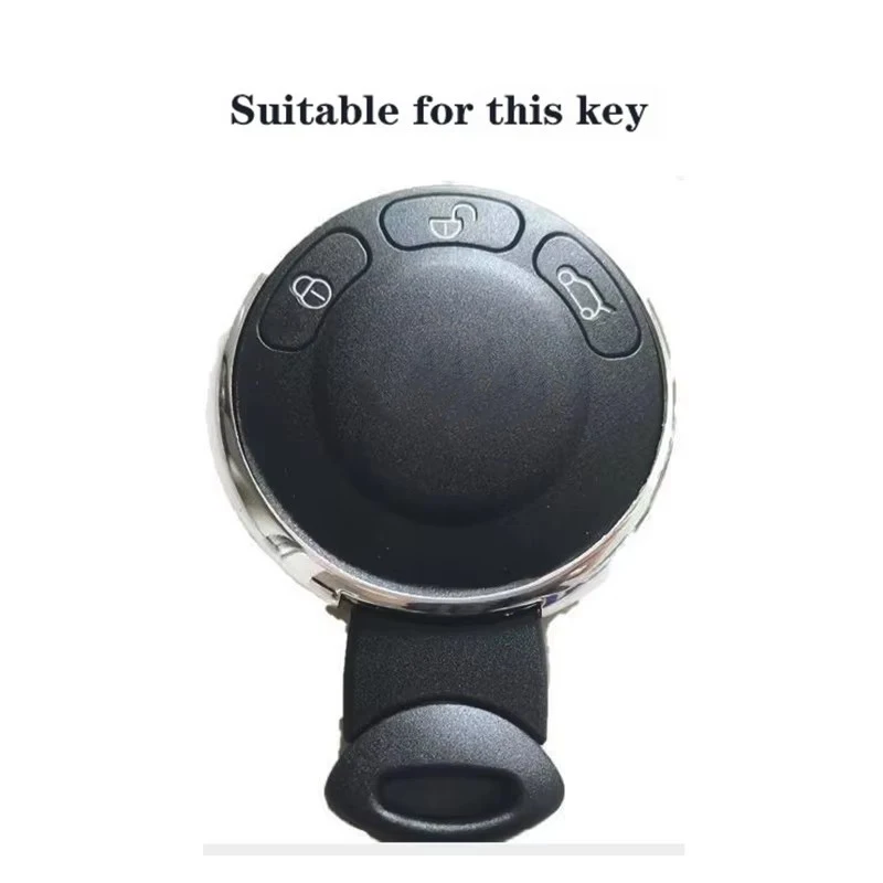 New Silicone Car Key Case Cover FOB for Bmw Mini Cooper S Roadster R55 R56 R57 R58 R59 Remote Protective Skin Set Accessories