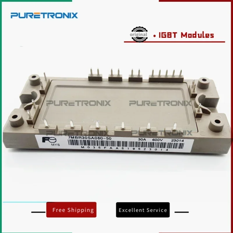 7MBR20SA060-70 7MBR20SA060 7MBR20SA060D-01 7MBR20SA060-50 7MBR30SA060-50 7MBR50SA060-50 Gốc Mới IGBT Mô Đun