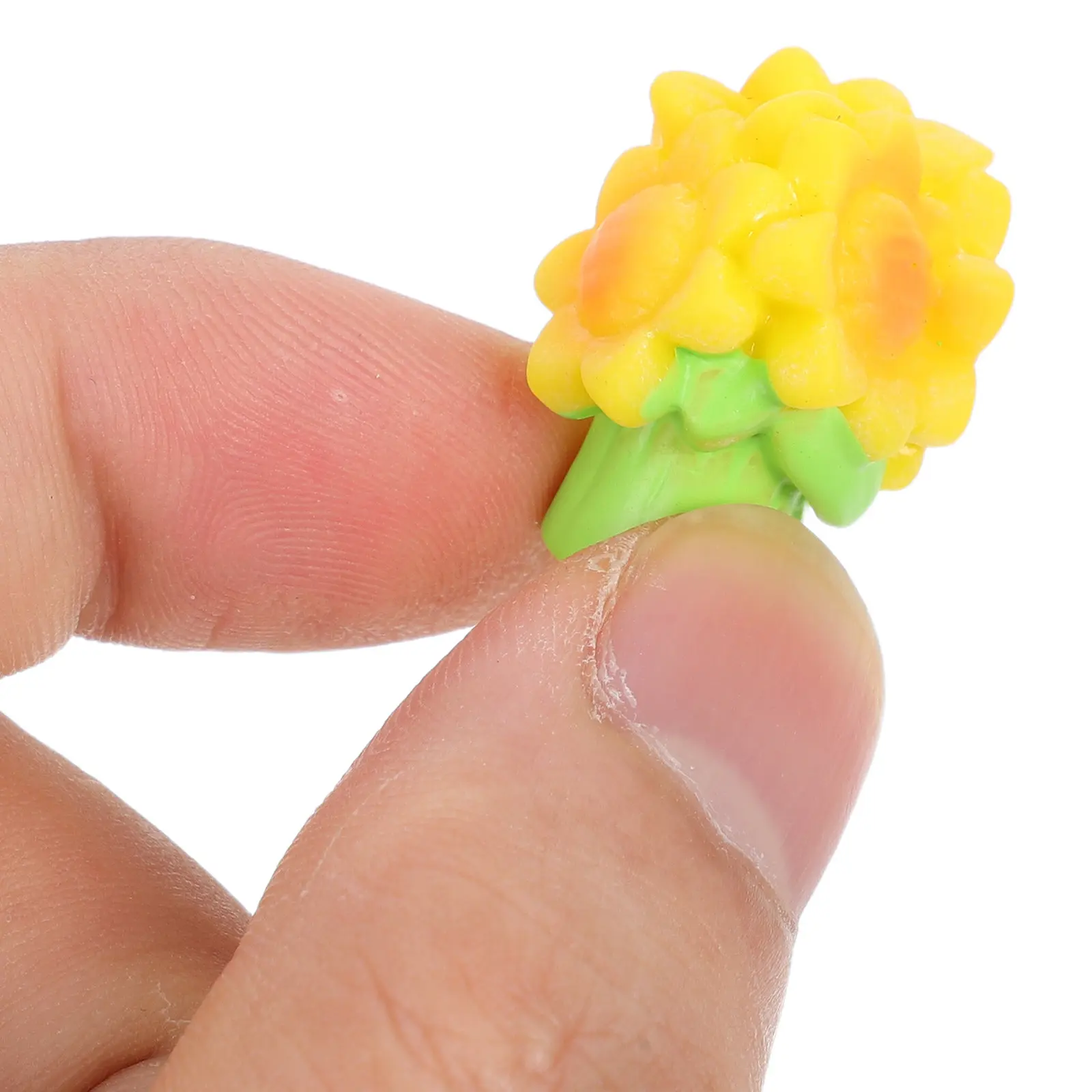 1Set Miniature Garden Cart Micro Landscape Resin Ornament for DIY Craft Kits Indoor Outdoor Bonsai Succulent Decoration