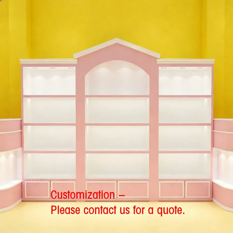 custom.Perfume Shop LED High Quality Stainless Steel Multi-Layer Modern Customizable Display Cabinet Step