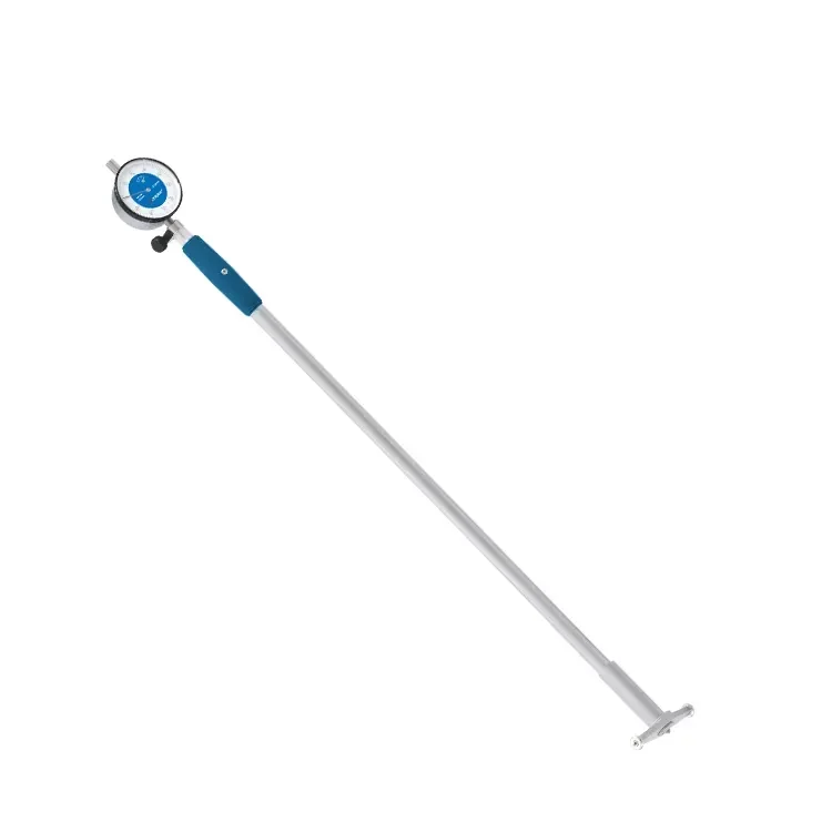 Dasqua 35-50mm 50-160mm 160-250mm 250-450mm  Dial Indicator Bore Gauge 0.01 Graduation 1000mm Depth Long Handle Measuring Tool