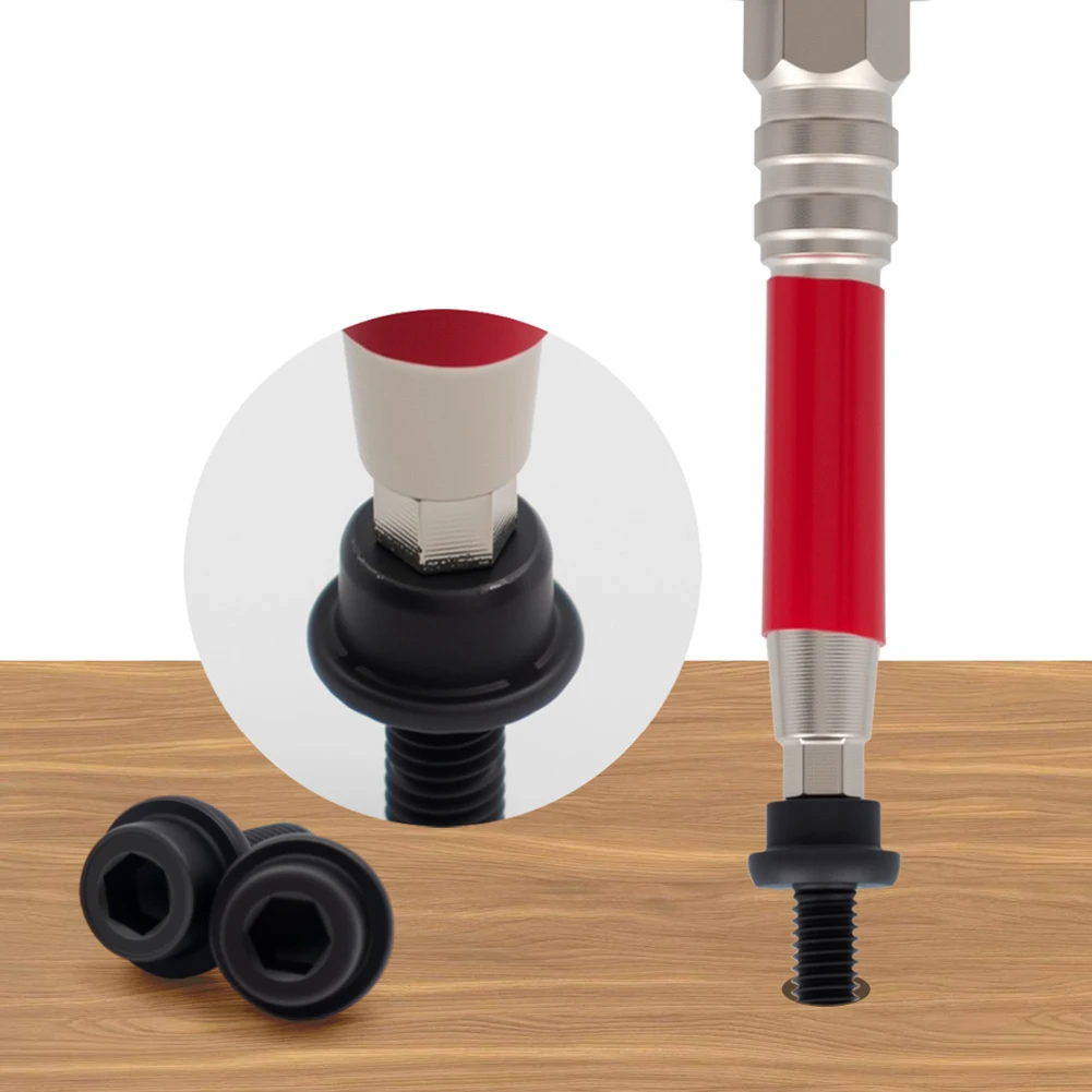 6pcs Professional Grade Screwdriver Bits with Pagoda Socket Design for Reliable Performance in Heavy-Duty Tasks