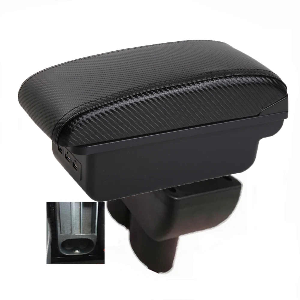 

Автомобильный подлокотник Volkswagen Touran Caddy для Volkswagen VW Touran Caddy, ящик для хранения центрального подлокотника, поддержка локтя