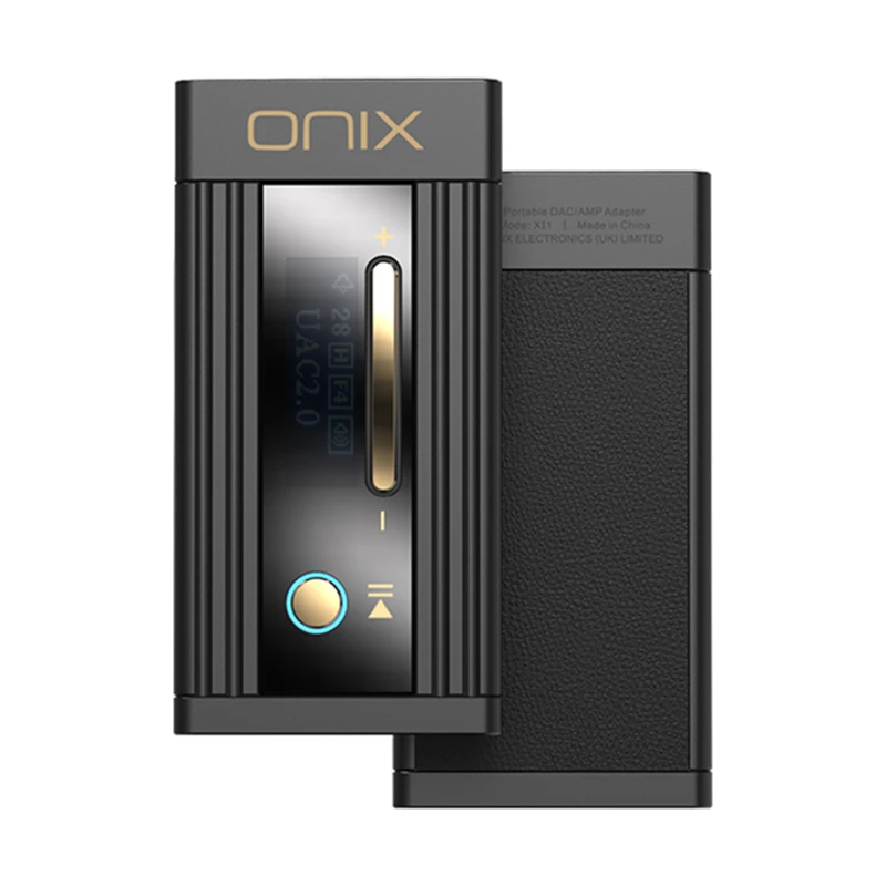 ONIX Alpha XI1 Dual CS43198 amplificador decodificador de salida portátil, soporte USB DAC/AMP, 32 bits/768kHz y DSD256, 3,5mm/4,4mm