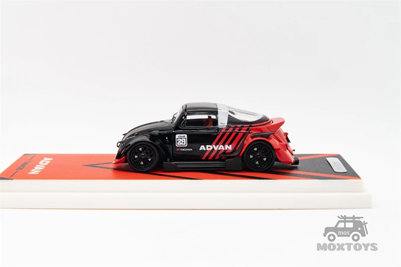 Time Micro 1:64 RWB Targa ADVAN Diecast Model Car