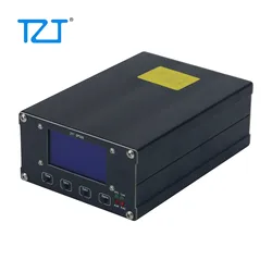 TZT Upgraded version ZYT-GPSDO-2 LCD SYMMETRICOM 10MHz 1PPS OCXO GPS Disciplined Oscillator