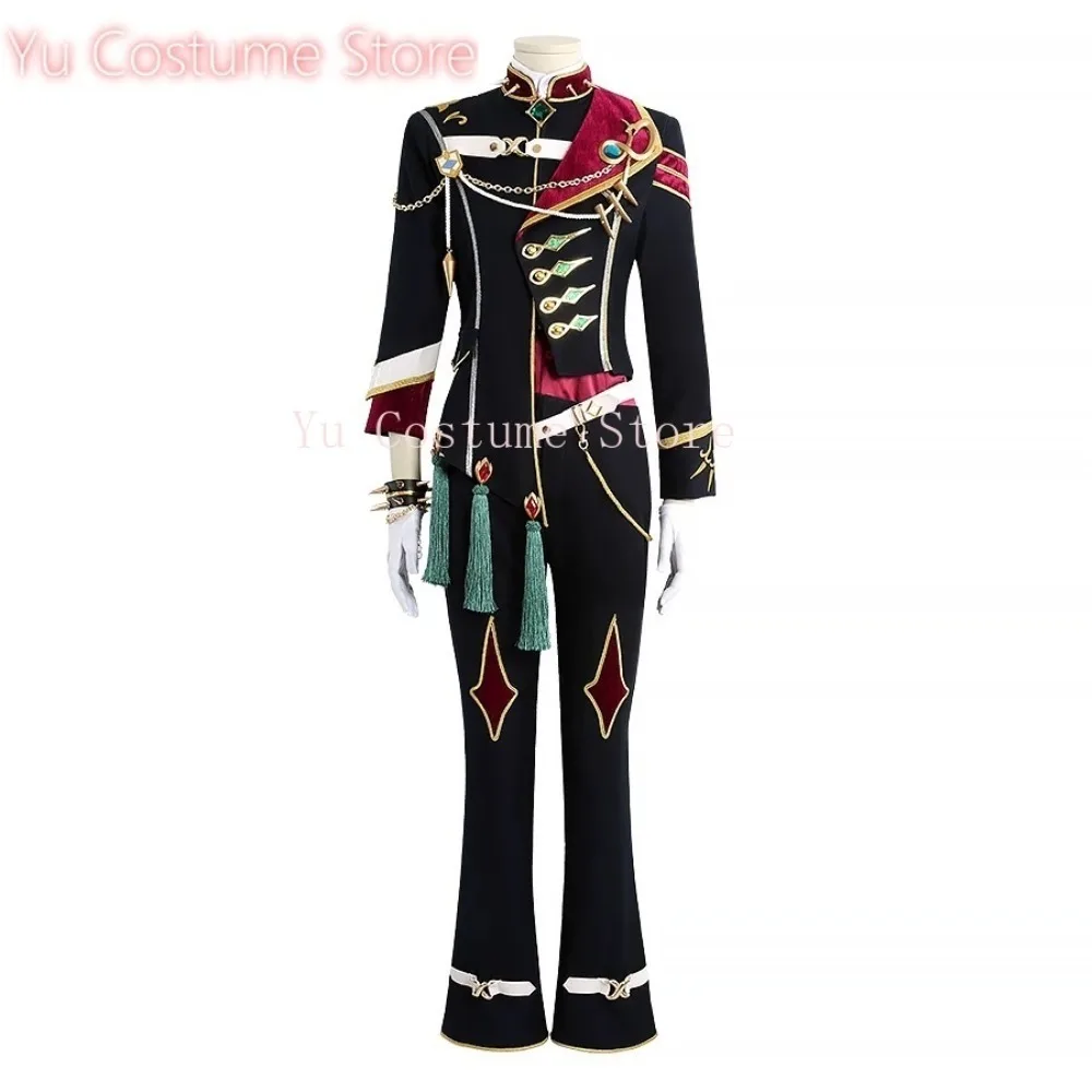 

Yu Ensemble Stars Saegusa Ibara Tomoe Hiyori Sazanami Jun Ran Nagisa Косплей Костюм Cos Game Аниме Вечеринка Униформа Хэллоуин Игра