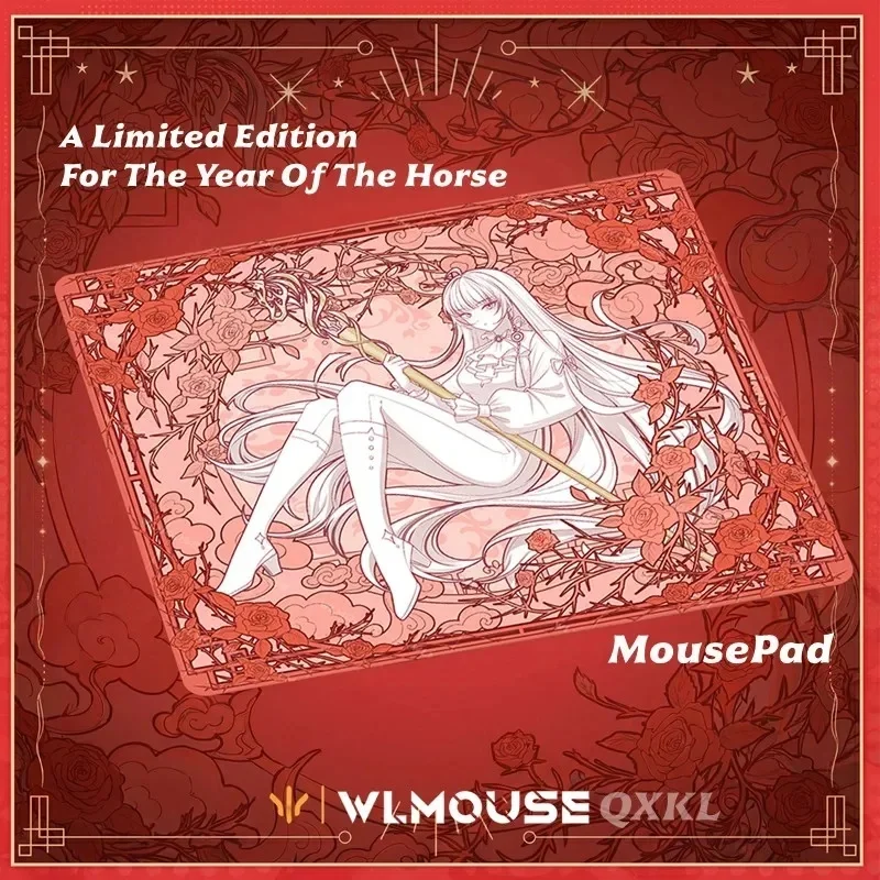 NEW WLMouse The Horse XSOFT Gaming Mouse Pad 490x420x4mm Smooth FPS Limited Edition Gamer Gift
