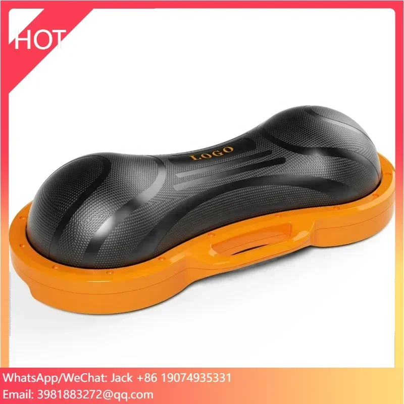 

Home Gym Multi Functional Peanut Ball Fitness Balance Board Training Weightlifting Platform Aerobic Step