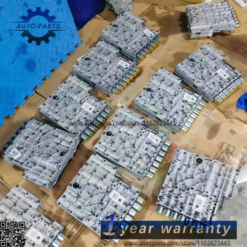 Original 6R140 Transmission Valve Body HC39-72430-DA U55RC for 2011 - 2019 Ford Super Duty F-250 F-350 6.7L Auto Parts