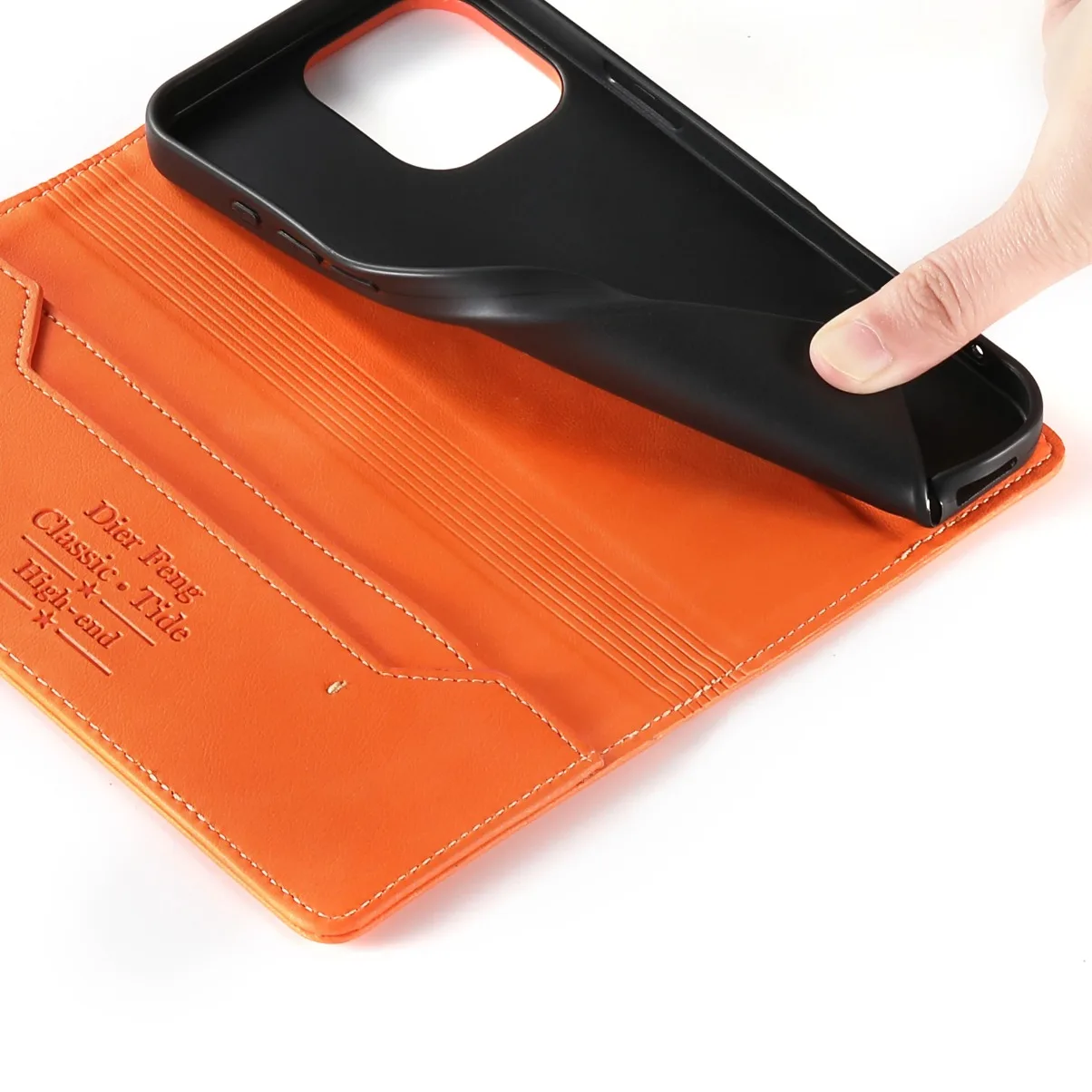 RFID Blocking Wallet Card Holder Flip Stand Case For Samsung Galaxy S26 Ultra S25 Edge S24 S23 S21 S20 FE S22 + S10 E S9 S8 Plus view 4