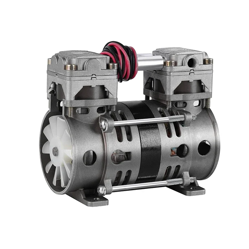 

2026 High Quality 80W Air Compressor New Portable Oil-Free Piston Air Pump Disel Engine AC Gs Power Source Uzed