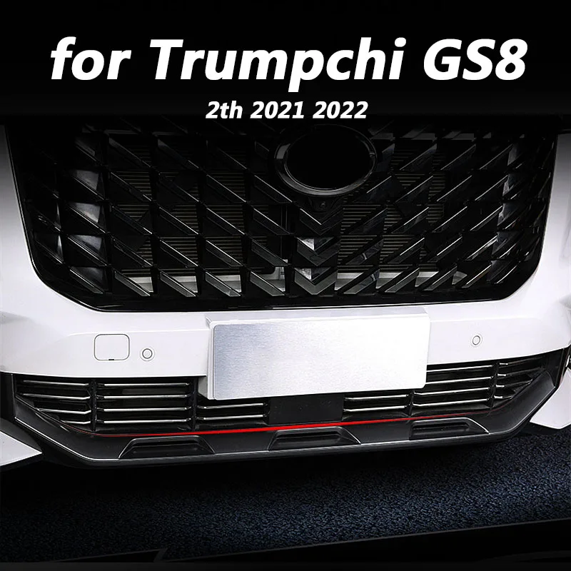 for Trumpchi GS8 2th 2021 2022 Car exterior decoration accessories head mesh patch metal sequin modification