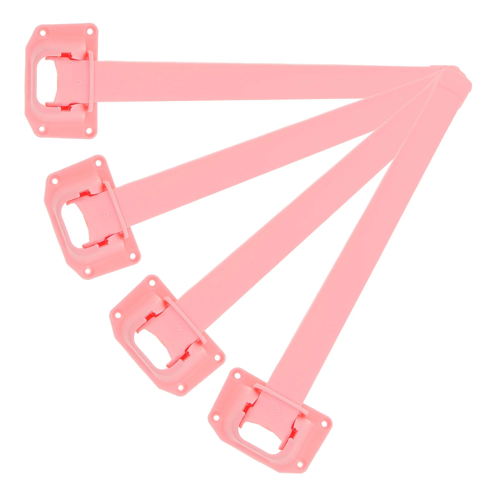 4Pcs Plastic Foldable Elephant Table Legs Adjustable Furniture Legs for Bed Desk Sofa Coffee Table Replacement Leg - Image 2