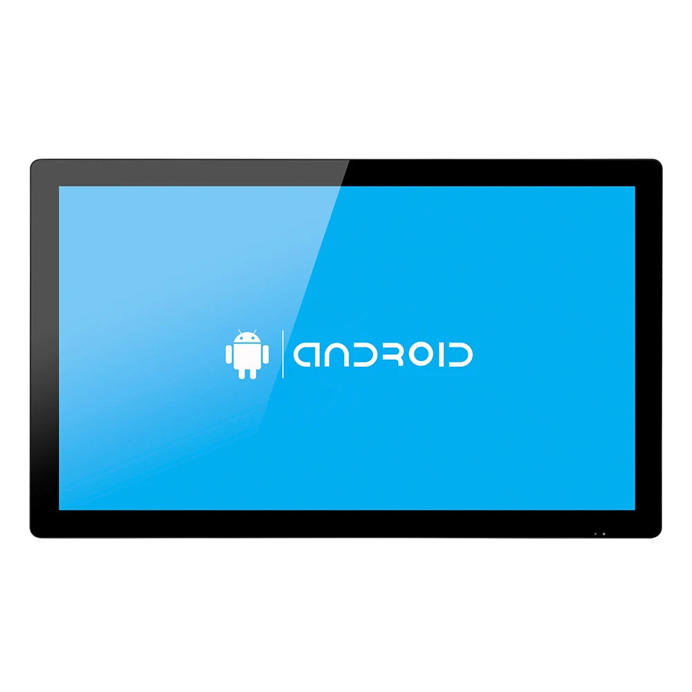 27 Inch Full View Angle Industrial Android Touch Screen Panel PC for TF Card Slot Capacitive Touch 1920x1080 Resolution Stock