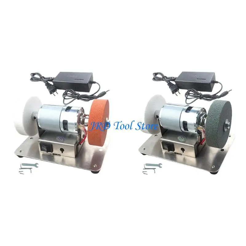 

A2UD Multipurpose 100W Mini Belt Sander Desktop Grinder 6000rpm Variable Speed For Metal Crafting Applications