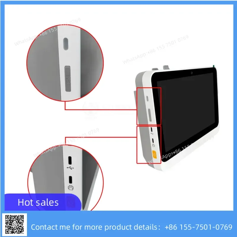 SY-BA200 Multi-parameter Breath Analysis System FeNO Tester for Hospital Respiratory Asthma Inflammation Testing