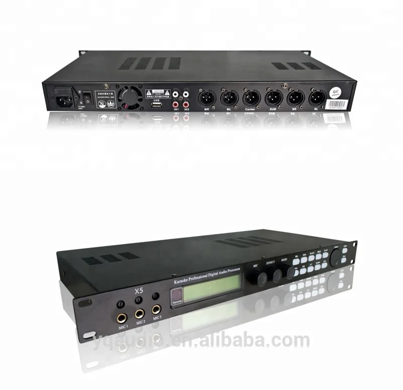 Qsn Professionele Audio Randapparatuur X5 Effector